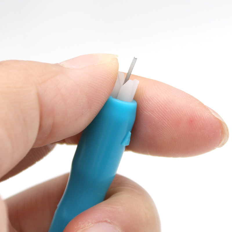 Needle Threader – Dvostrani dizajn za šivaći stroj, brzi DIY alat za uvlačenje niti od Xing wei qiang