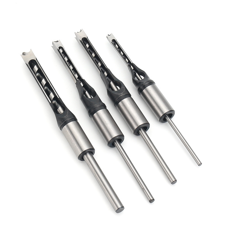 Čvrsti držač bušilice za kvadratni otvor – adapter za bušenje kvadratnih rupa na stolnoj bušilici