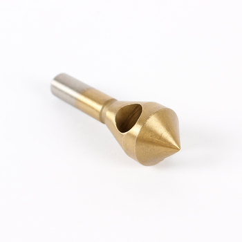 4-dijelni set alata za zaobljivanje rubova, jednostrani, 90° countersink bitovi, HSS s kobaltom, titan premaz