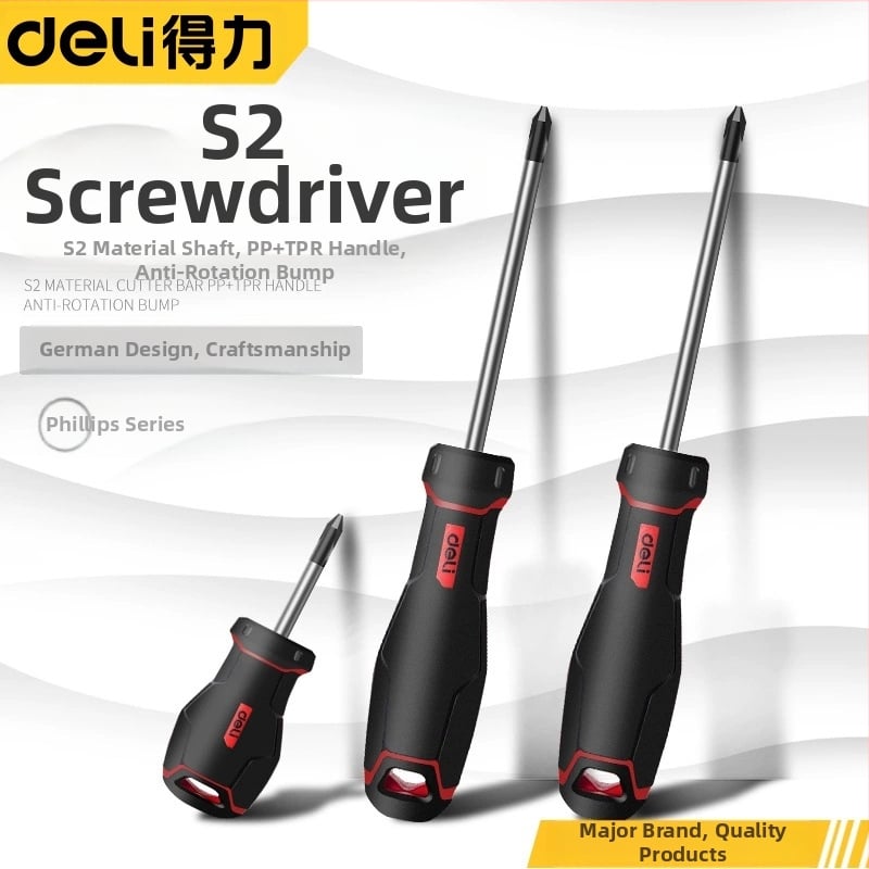 Deli set odvijača – krom-karbonska čelika