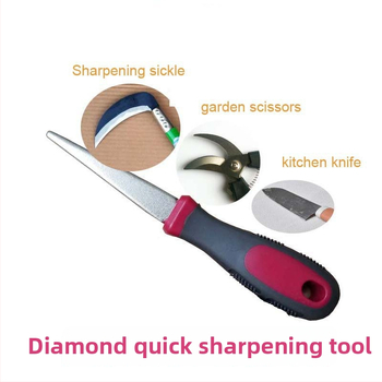 Shitai dijamantna brusilna štapić za nože — brzi štapić za oštrenje, elektroplatinirani alat za obradu metala