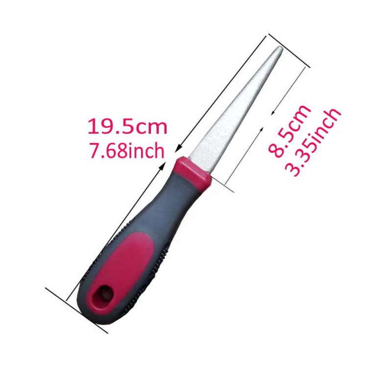 Shitai dijamantna brusilna štapić za nože — brzi štapić za oštrenje, elektroplatinirani alat za obradu metala