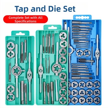 Σετ Tap and Die με χειροκίνητα taps, 12, 20 και 40 τεμάχια