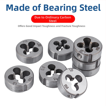 Σετ Tap and Die με χειροκίνητα taps, 12, 20 και 40 τεμάχια