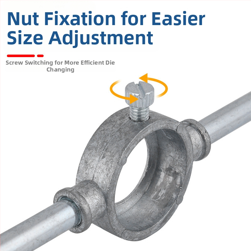 Σετ Tap and Die με χειροκίνητα taps, 12, 20 και 40 τεμάχια