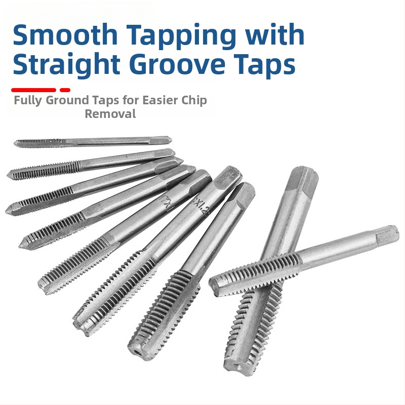 Σετ Tap and Die με χειροκίνητα taps, 12, 20 και 40 τεμάχια