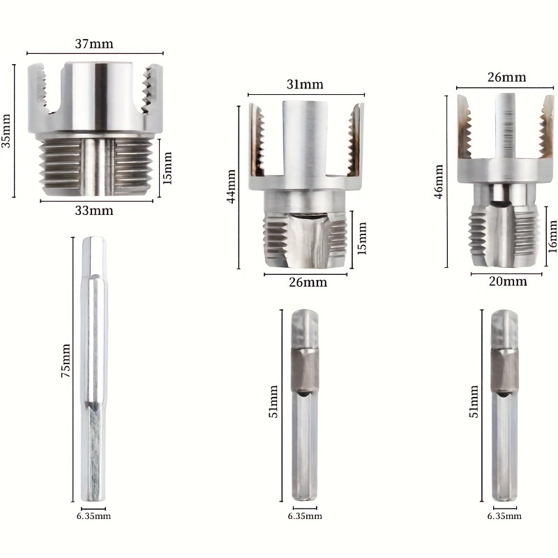 Nástroj na závitovanie PPR potrubí, vnútorné a vonkajšie závity, integrovaný závitník, ručné ovládanie