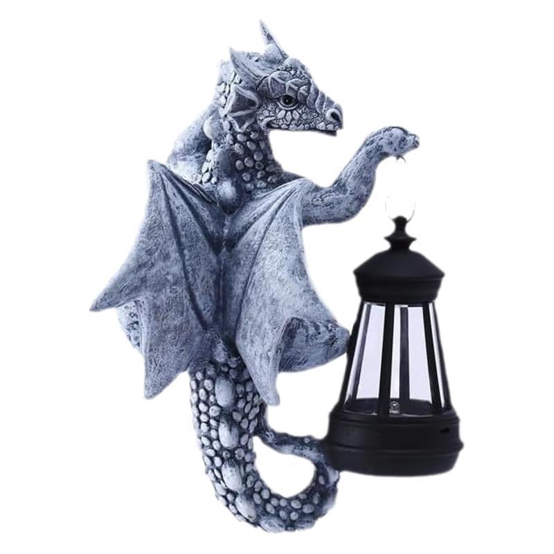 Lampa dinosaurus za vanjsku upotrebu – crtani stil, sintetička smola, šifra proizvoda Chandelier dragon, brend Hama