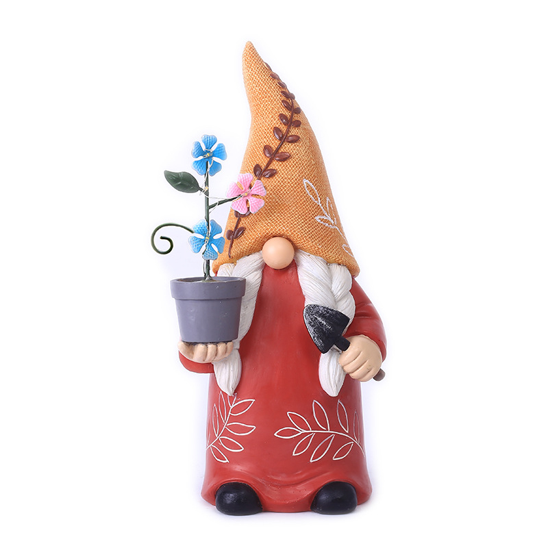 Solarna ukrasna figura za vrt od smole – goblin-dwarf, crtani lik, vanjska lampa. Materijal: smola; Marka: Jiuyou; Kategorija: Crtani; Težina: 650 g; Pakiranje: kartonsko pakiranje.