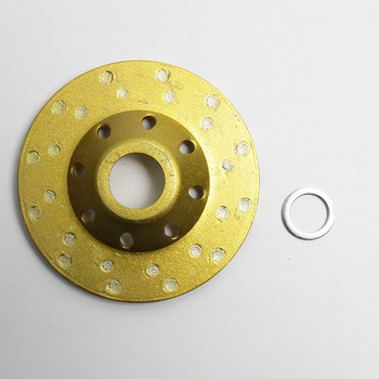 Dijamantni disk za brušenje čašastog oblika za beton (Marka: Strong; Model: Large clumping; Proces proizvodnje: Sintered; Pogodno za obradu betona)