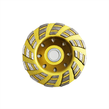 Dijamantni disk za brušenje čašastog oblika za beton (Marka: Strong; Model: Large clumping; Proces proizvodnje: Sintered; Pogodno za obradu betona)