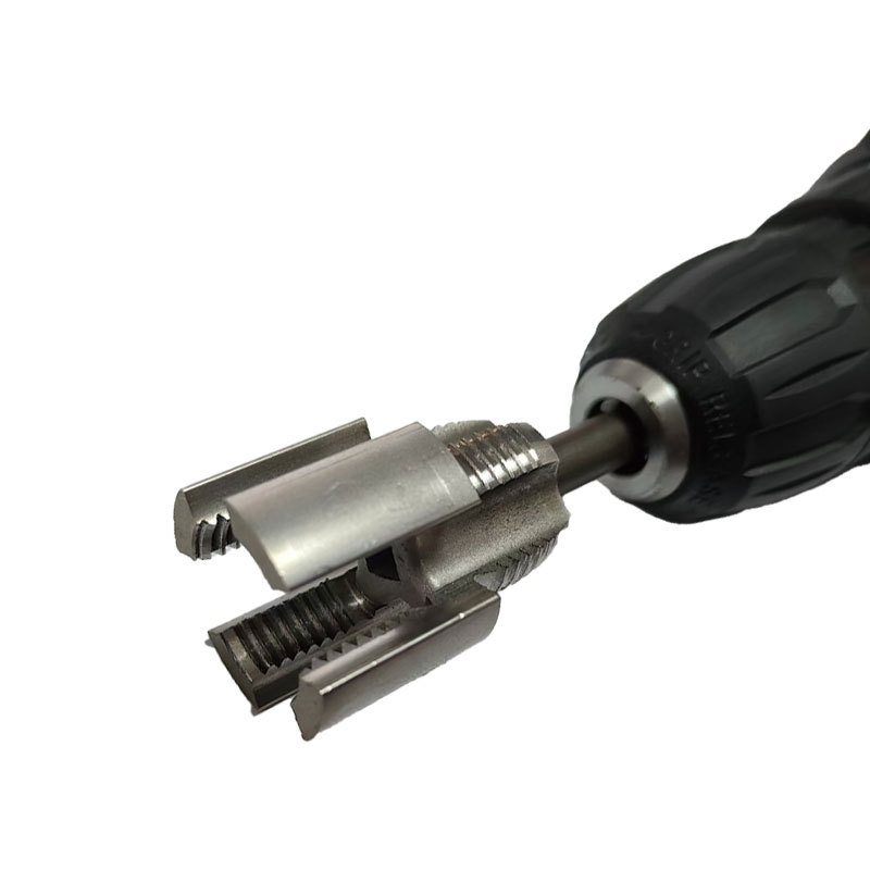 JUNHAO Σετ Tap & Die για σωληνώσεις PPR – εσωτερική και εξωτερική βίδωμα, ενσωματωμένο εργαλείο