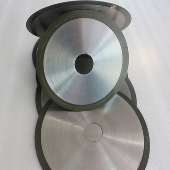 Disc de tăiere din rășină cu diamant pentru țevi din sticlă borosilikat înaltă, model 1A1R, granulație 150, material: rășină, duritate: 10