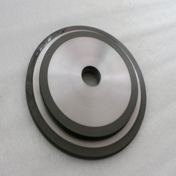 Disc de tăiere din rășină cu diamant pentru țevi din sticlă borosilikat înaltă, model 1A1R, granulație 150, material: rășină, duritate: 10