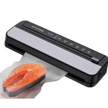 Kompaktna kućna mašina za vakuumsko zatvaranje s dvostrukom pumpom, automatska, za suho i mokro pakiranje
