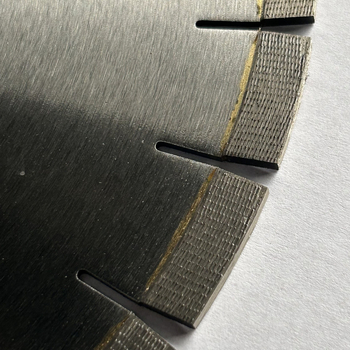 Lama de granit – Sudură de înaltă frecvență, dinți distribuiți uniform, pentru granit și marmură, Chengze Tools