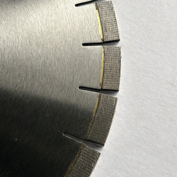 Lama de granit – Sudură de înaltă frecvență, dinți distribuiți uniform, pentru granit și marmură, Chengze Tools