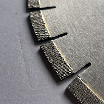 Lama de granit – Sudură de înaltă frecvență, dinți distribuiți uniform, pentru granit și marmură, Chengze Tools