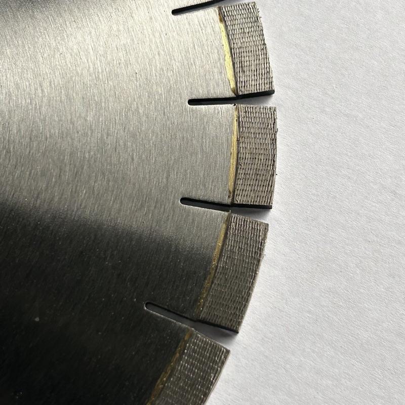 Lama de granit – Sudură de înaltă frecvență, dinți distribuiți uniform, pentru granit și marmură, Chengze Tools