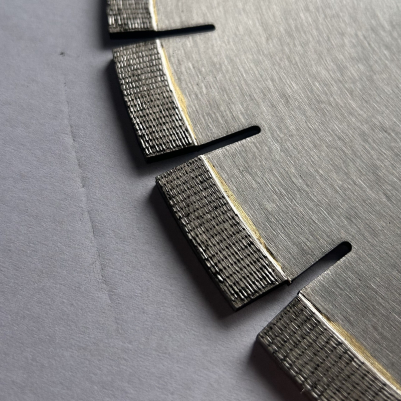 Lama de granit – Sudură de înaltă frecvență, dinți distribuiți uniform, pentru granit și marmură, Chengze Tools