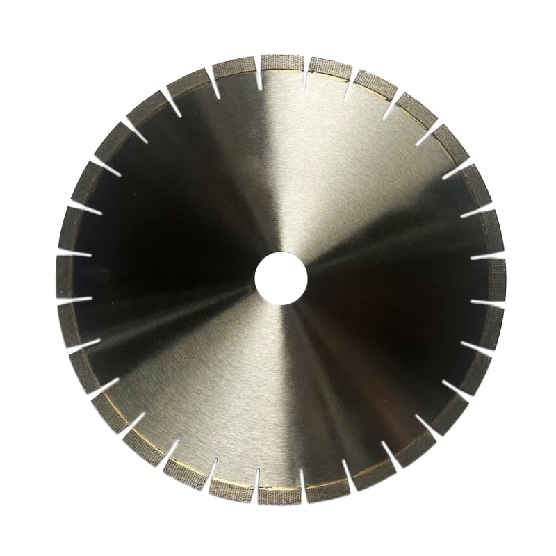 Lama de granit – Sudură de înaltă frecvență, dinți distribuiți uniform, pentru granit și marmură, Chengze Tools