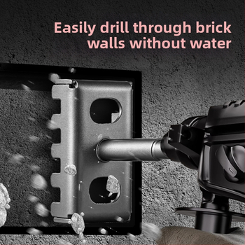 Deschizător de găuri pentru cutii de cabluri 86, instrument special pentru canelare, ciocan electric cu mâner pătrat, călit, design pătrat rapid, indispensabil pentru electricieni și instalatori