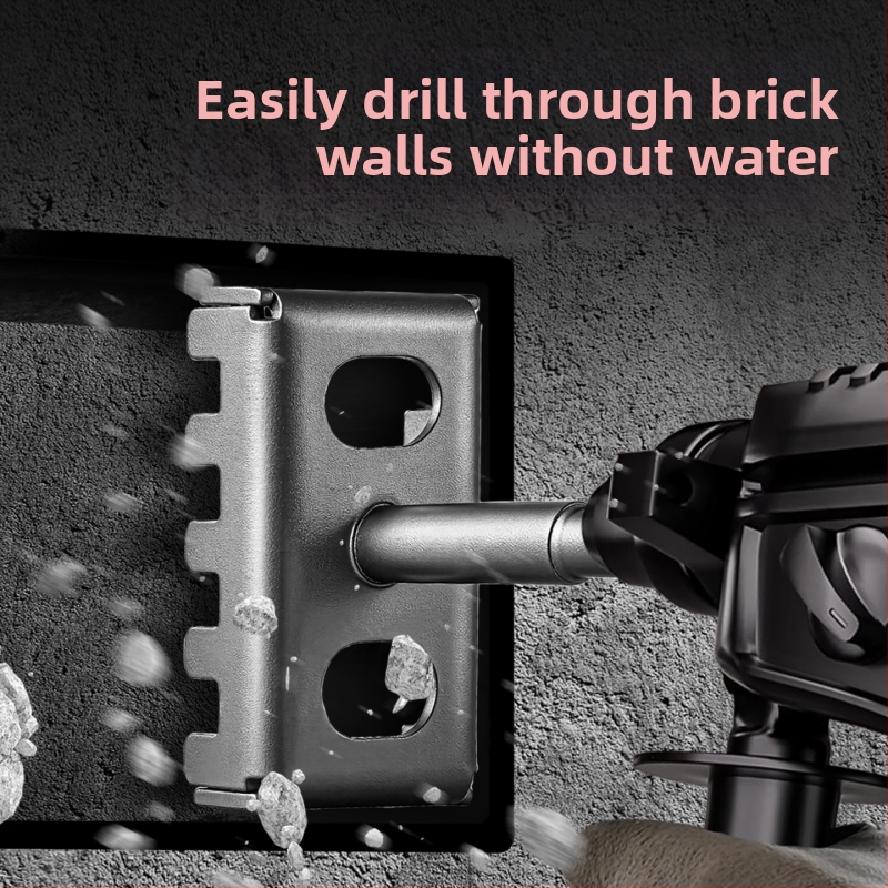 Deschizător de găuri pentru cutii de cabluri 86, instrument special pentru canelare, ciocan electric cu mâner pătrat, călit, design pătrat rapid, indispensabil pentru electricieni și instalatori