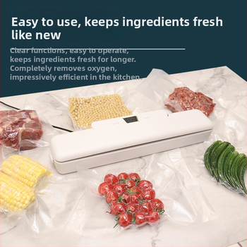 Mașină de sigilare și conservare a alimentelor – ABS plastic, 90W, 220V, pompă de vid și sigilare