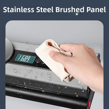 Stroj za vakuumsko pakiranje – Marka: Elegant; Ručni način rada; Funkcija: brtvljenje.