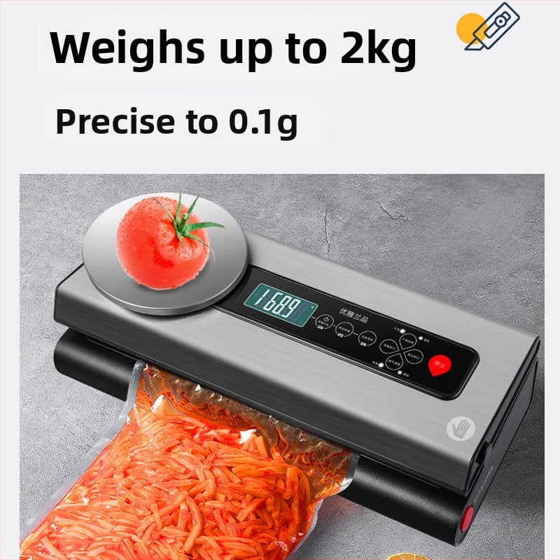 Stroj za vakuumsko pakiranje – Marka: Elegant; Ručni način rada; Funkcija: brtvljenje.