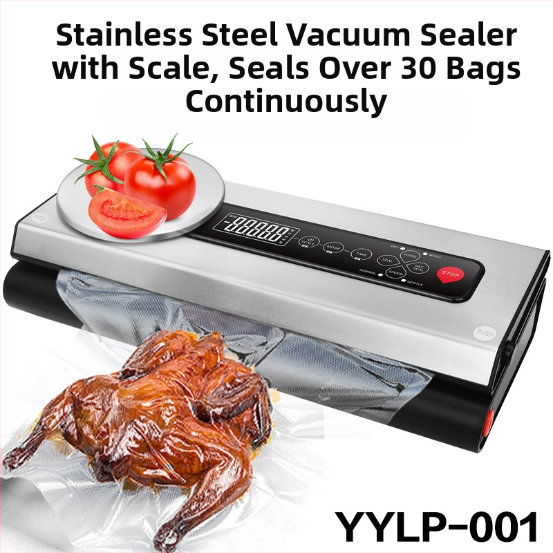 Stroj za vakuumsko pakiranje – Marka: Elegant; Ručni način rada; Funkcija: brtvljenje.