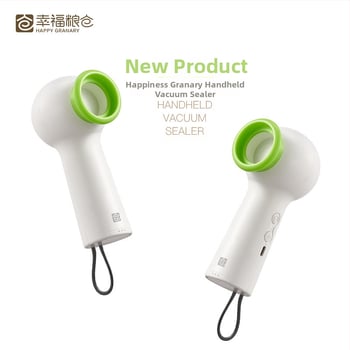 Vakuové uzatváracie zariadenie - prenosné USB napájané mini zariadenie na uchovávanie potravín (Model ZK-08, Značka Happy granary, 5W, Kapacita <500 ml)
