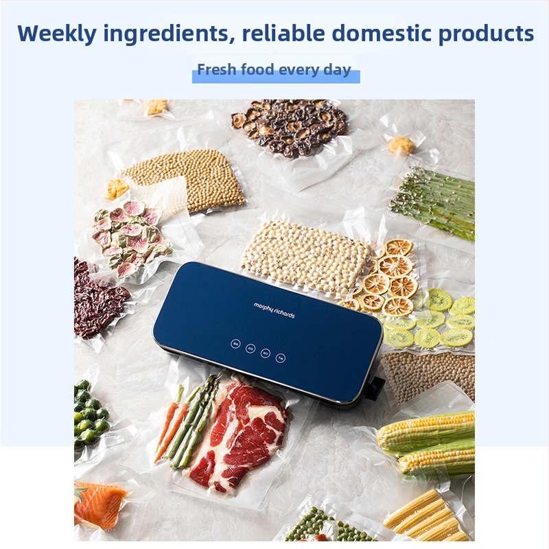 MR1116 Mașină de vidat și păstrare a prospețimii, 100W, 220V, carcasă ABS, capacitate sub 500 ml