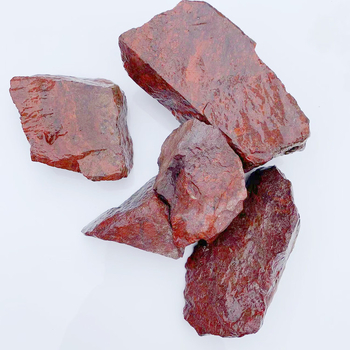 Bloodstone kristalni grubasti kamen za ukras, HANXIAO, moderan jednostavan stil, materijal: Bloodstone, kategorija: Crystal rough stone