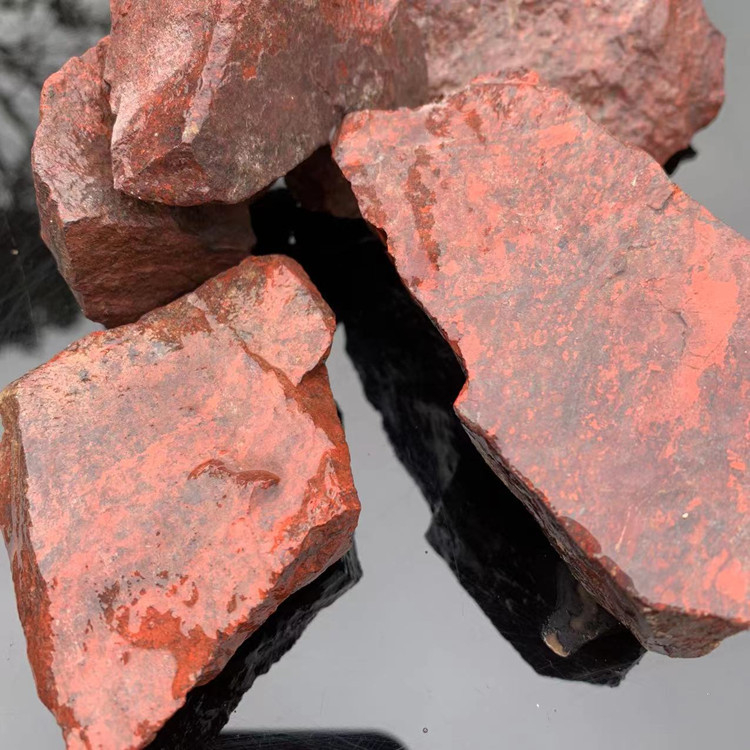 Bloodstone kristalni grubasti kamen za ukras, HANXIAO, moderan jednostavan stil, materijal: Bloodstone, kategorija: Crystal rough stone