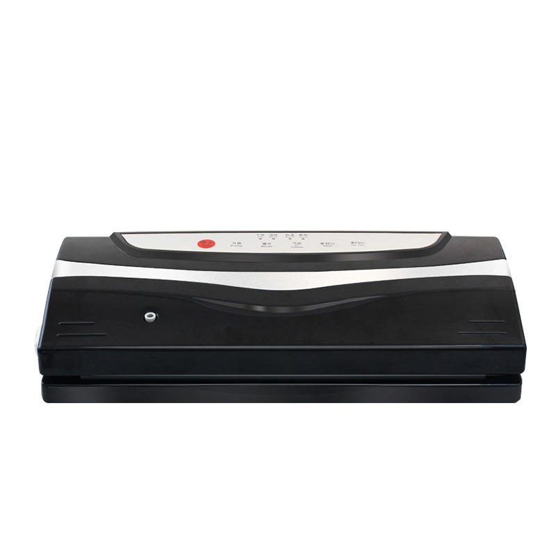 Mașină de vidat multifuncțională pentru ambalarea alimentelor, model ZF-161, 110W, 100-240V, ABS plastic, greutate 1.1 kg