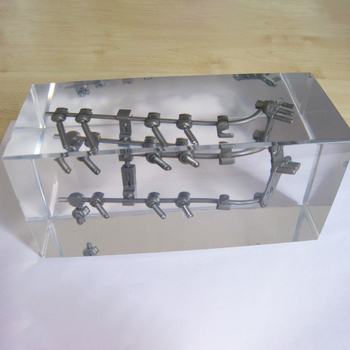 Ornament din rășină — Formă geometrică, Stil modern minimalist, Procesare personalizată, Brand Hong Sheng Crafts