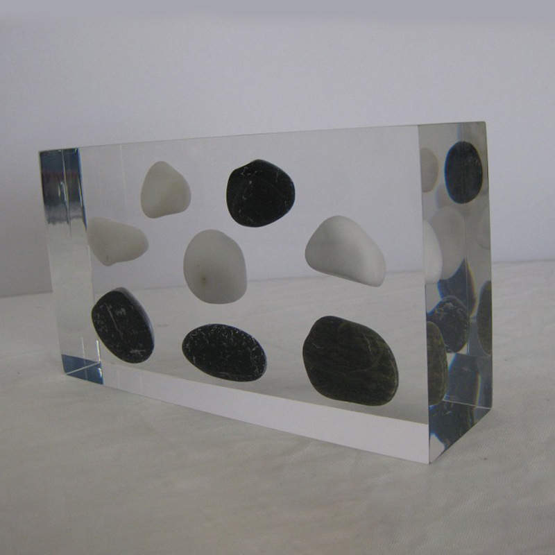 Ornament din rășină — Formă geometrică, Stil modern minimalist, Procesare personalizată, Brand Hong Sheng Crafts