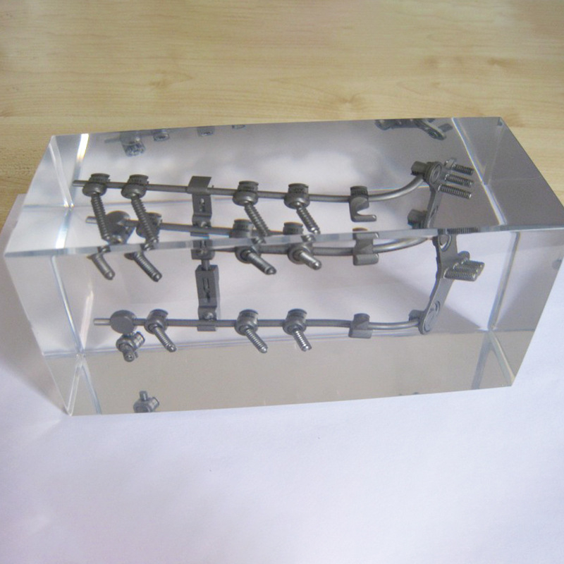 Ornament din rășină — Formă geometrică, Stil modern minimalist, Procesare personalizată, Brand Hong Sheng Crafts