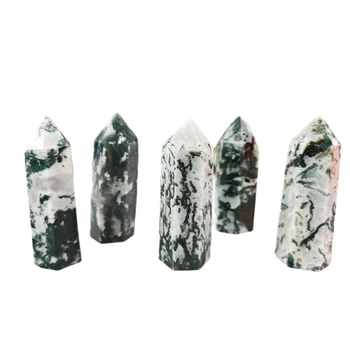 Coloană de cristal din piatră originală | Helmsman Crystal | Stil modern minimalist | Cadou pentru casă și birou