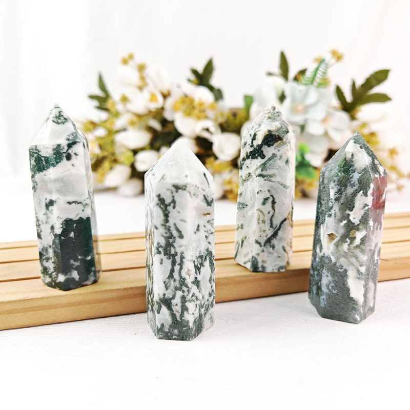 Coloană de cristal din piatră originală | Helmsman Crystal | Stil modern minimalist | Cadou pentru casă și birou