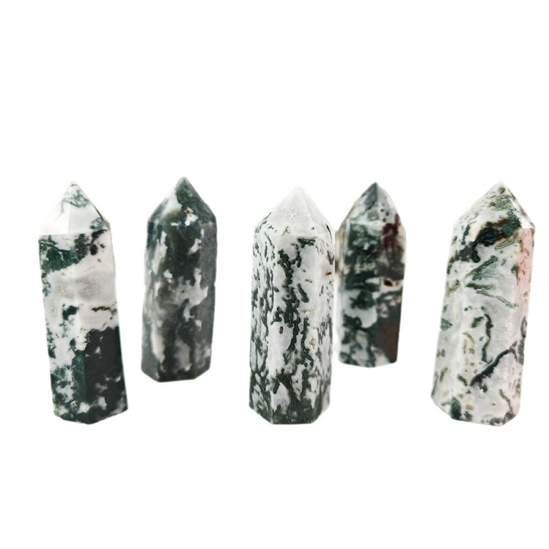 Coloană de cristal din piatră originală | Helmsman Crystal | Stil modern minimalist | Cadou pentru casă și birou