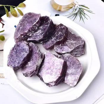 Eșantion mineral de cristal cu formă geometrică, stil modern minimalist, pentru învățare și colecție