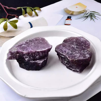 Eșantion mineral de cristal cu formă geometrică, stil modern minimalist, pentru învățare și colecție