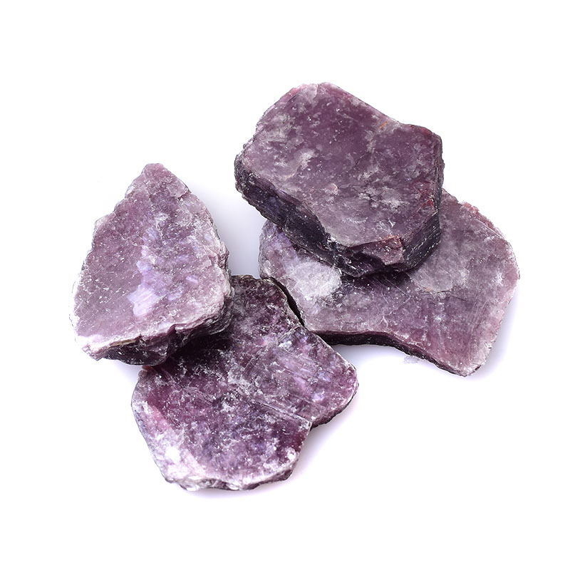 Eșantion mineral de cristal cu formă geometrică, stil modern minimalist, pentru învățare și colecție