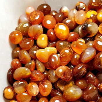 Ornament din agat, piatră de cristal Songchu, stil modern minimalist, ambalat într-o pungă PP