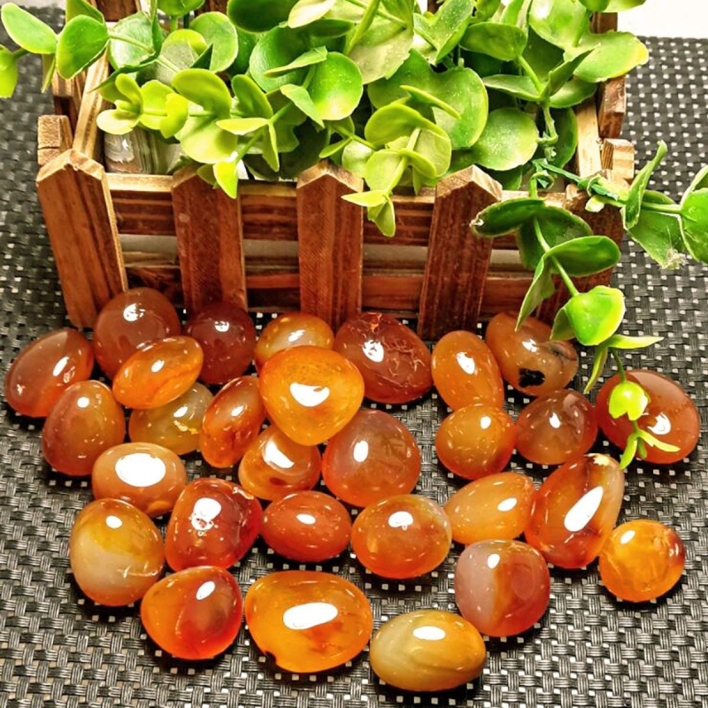 Ornament din agat, piatră de cristal Songchu, stil modern minimalist, ambalat într-o pungă PP