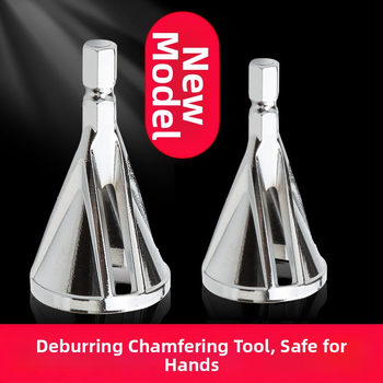 Freză plată cu trei muchii pentru debavurare și chamferare, oțel rapid de înaltă viteză