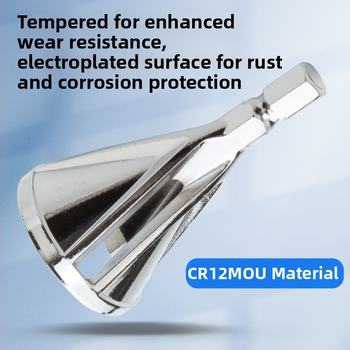 Freză plată cu trei muchii pentru debavurare și chamferare, oțel rapid de înaltă viteză