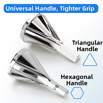 Freză plată cu trei muchii pentru debavurare și chamferare, oțel rapid de înaltă viteză